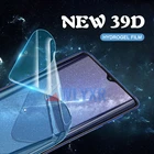 Гидрогелевая пленка 39D для экрана Huawei Honor 9X, 8X Lite, 10, 20 Lite, P Smart Z, Nova 3i, 4E, 5i, 5