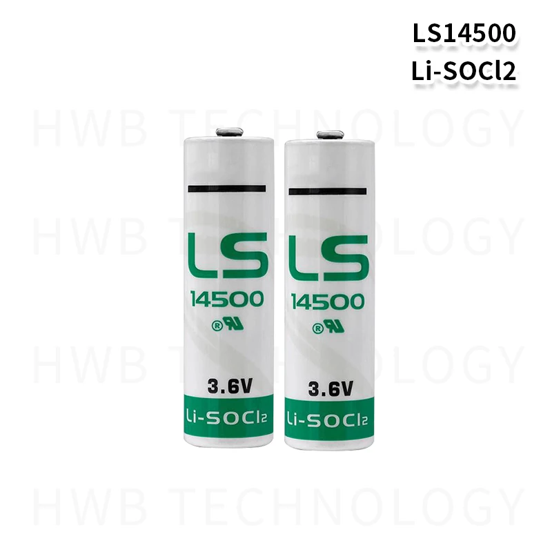 2 шт. литиевая батарея SAFT LS14500 ER14505 3 6 В AA 2450 мАч для комплектного оборудования