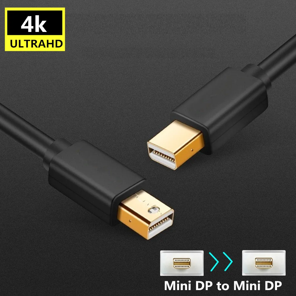 Переходник Mini Displayport (совместимый с Thunderbolt 2) папа мини переходник для apple iMac MacBook Pro