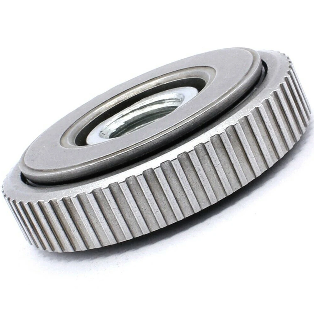 

Inner Outer Home Universal Durable Flange Nut Set Tools Self Locking M14 Thread Portable Quick Release Clamping Angle Grinder