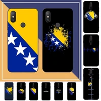 toplbpcs bosnia and herzegovina flag phone case for redmi note 8 7 9 4 6 pro max t x 5a 3 10 lite pro