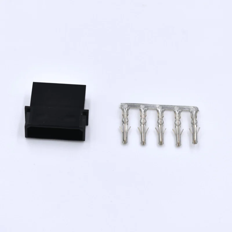20 шт./лот 4 2 мм IDE Molex 4Pin Разъем питания с клеммами. | Компьютеры и офис