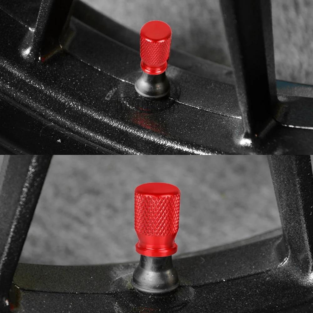 

Motorcycle CNC Aluminum Wheel Tire Valve Stem Caps CNC Airtight Covers FOR BMW HP2 Megamoto HP2 Sport 2006 2007 2008 2009-2015