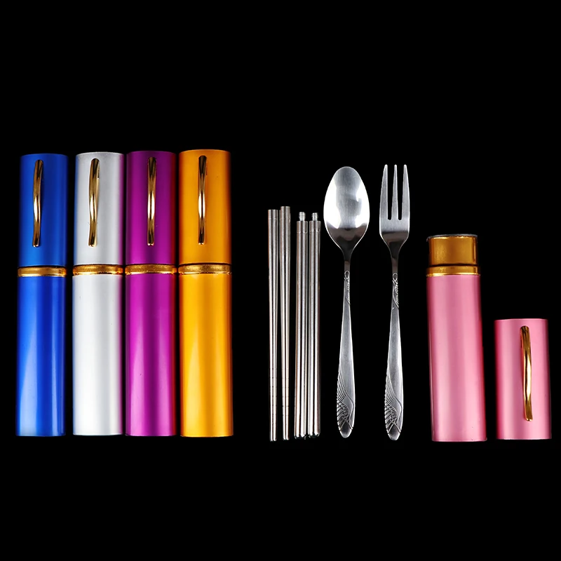 Набор столовых приборов из нержавеющей стали|Столовые приборы для пикника| |