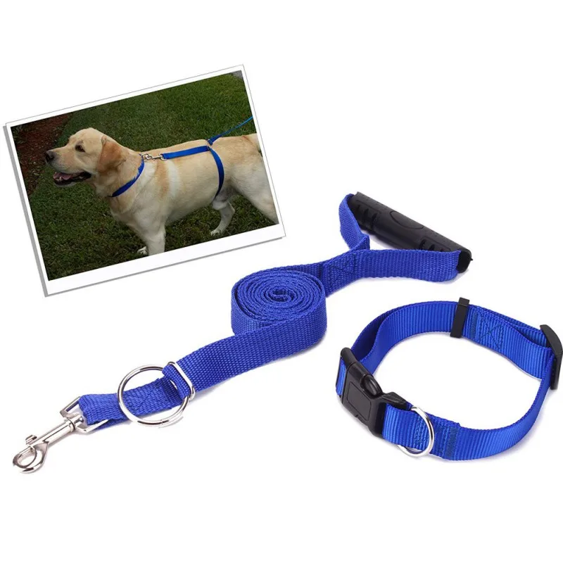 Ошейники на голову для домашних животных Прочные Ремни собачьи поводки веревка