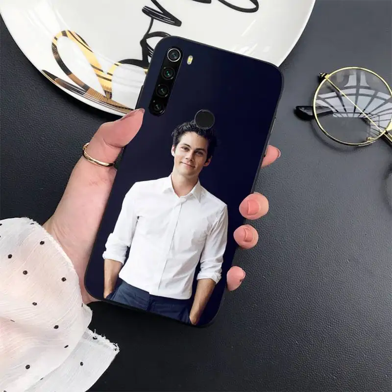 

movie star teen wolf Phone Case For Xiaomi Redmi 7 8 9t a3Pro 9se k20 mi8 max3 lite 9 note 9s 10 pro
