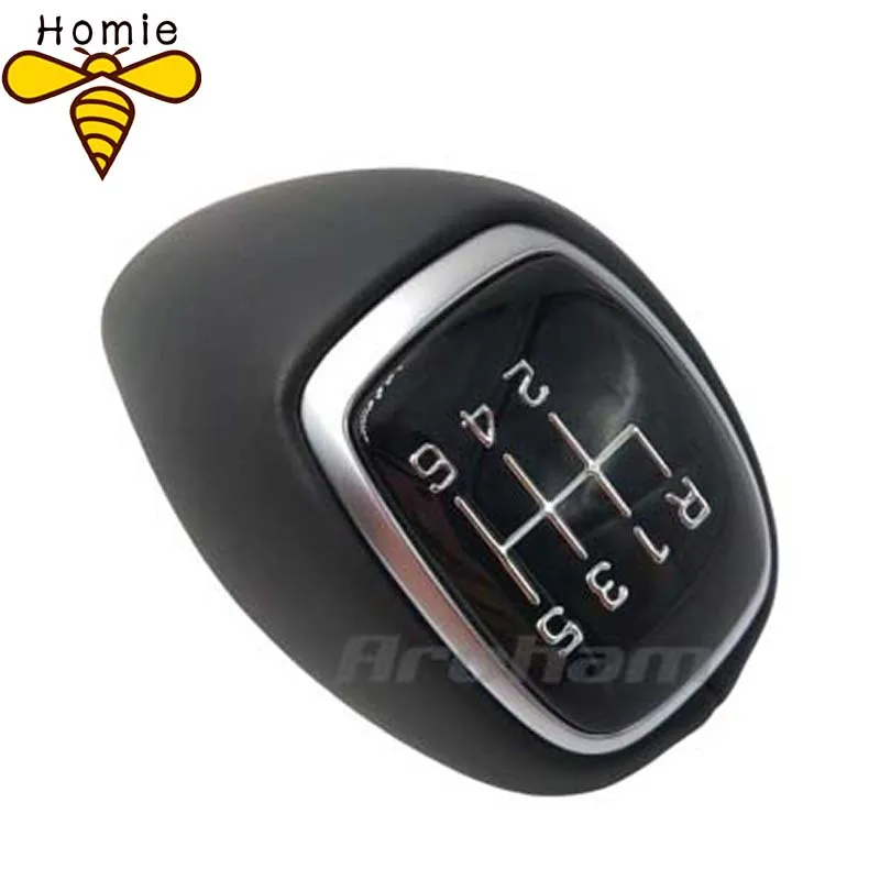 Новая Подлинная ручная рукоятка с 6 скоростями для рычага переключения передач