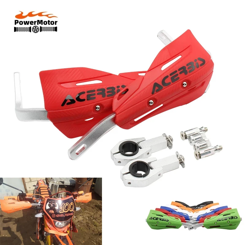 Универсальная защита для рук мотоцикла защитная накладка KTM Kayo SX SXF KLX KX KXF YZ YZF CR CRF