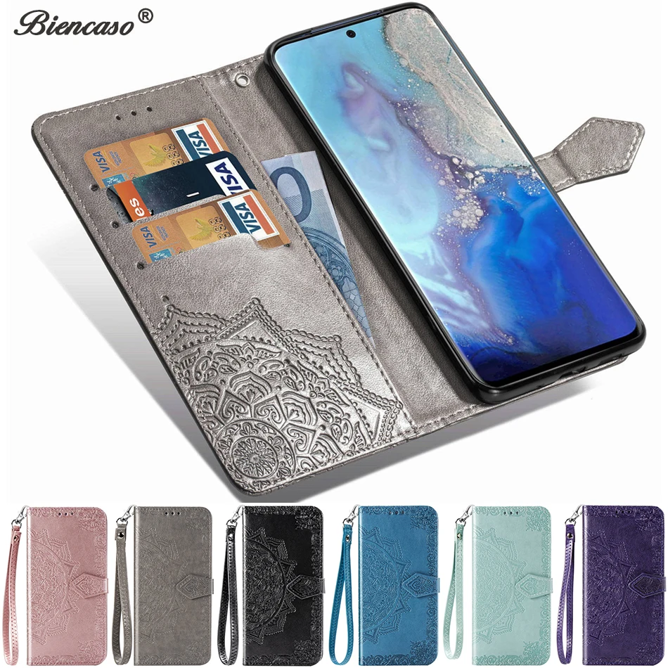 Чехол-книжка с 3D мандалой для OPPO A5 2020 чехол A57 A39 Reno Ace Z A 2 Realme X2 Pro C2 Q A1K A11 X K3 A9