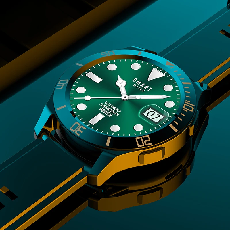 Умные часы с мониторингом температуры тела в режиме реального времени мужские