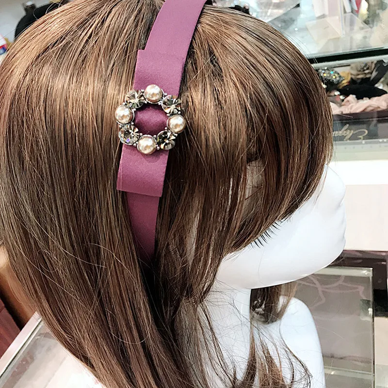 2018 новые корейские японские простые чешские разразы искусственный жемчуг ткань