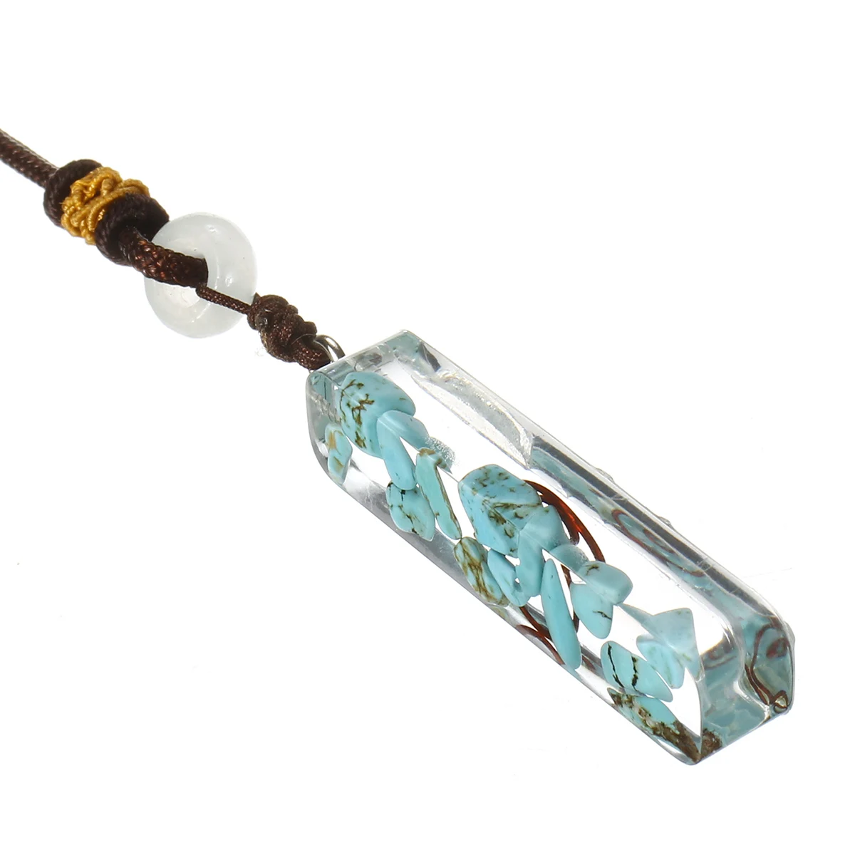 8 стиль Orgone конвертер энергии Orgonite ожерелье Soothe Soul Stone, которые меняют магнитное поле жизни смолы подарки на удачу