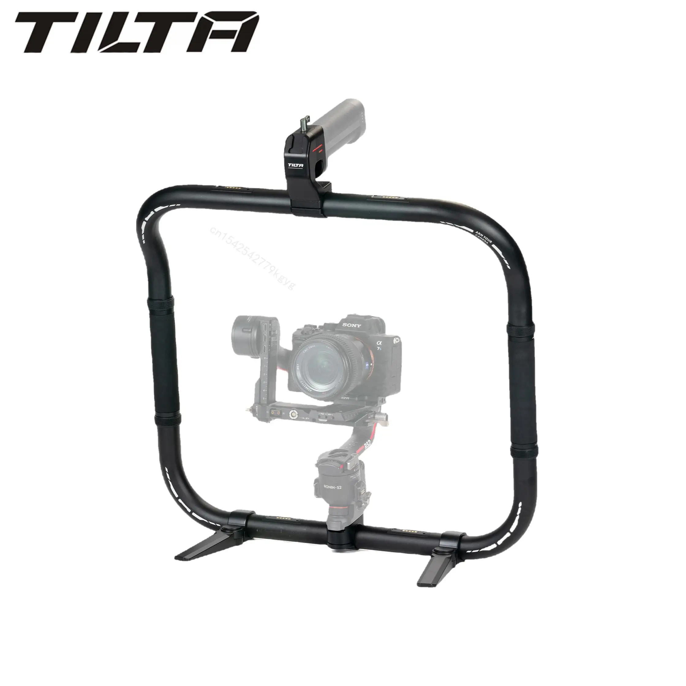 

Держатель TILTA TGA-BRG для фотоаппарата, ручной держатель для камеры DJI RS2,RSC2, аксессуары для фотостудии