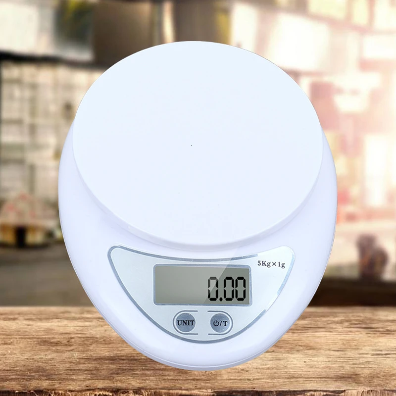 Цифровые кухонные весы 3 кг/0 01 г электронные для взвешивания пищевых продуктов