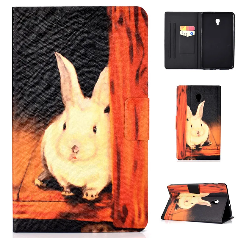 Cartoon Cover case for Samsung Galaxy Tab A 8.0 2017 T380 T385 stand samsung A2 S SM-T380 SM-T385 Case | Компьютеры и офис