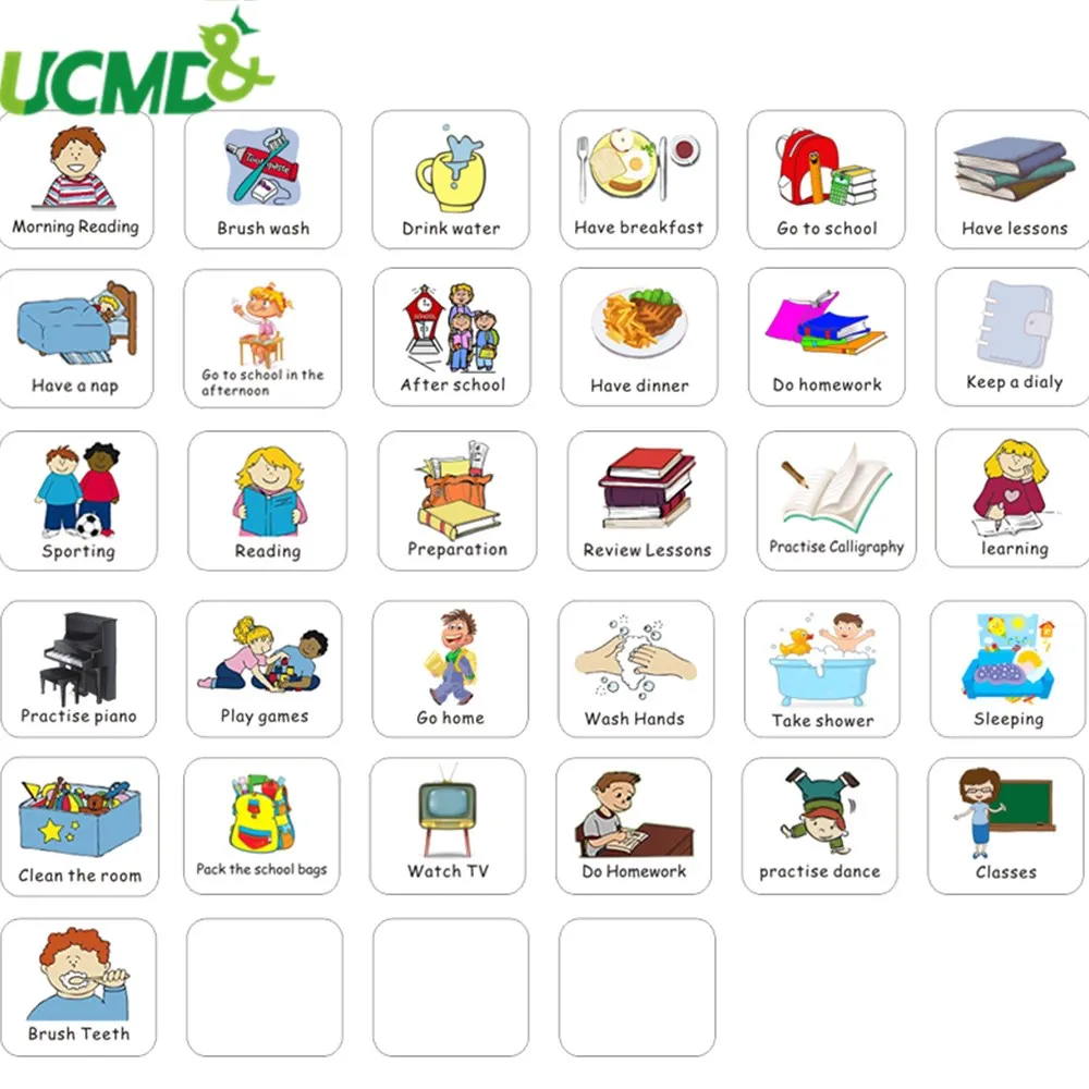 Магнитная трёхмерная детская ежедневная календарь награда за неделю