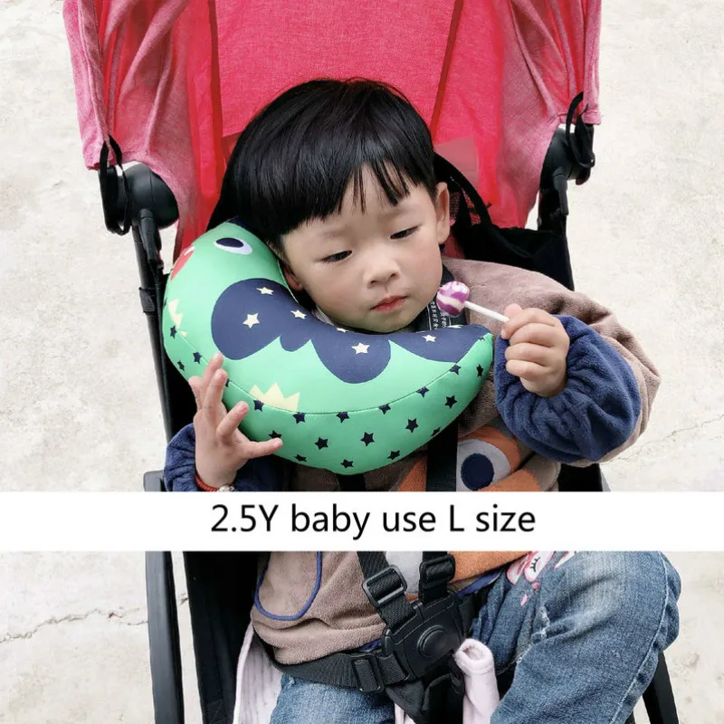 

JXM Kids Safe Strap Car Seat Belts Pillow Stroller Soft Headrest Children Safety Belt Cushion Shoulder Neck Protection Pillow