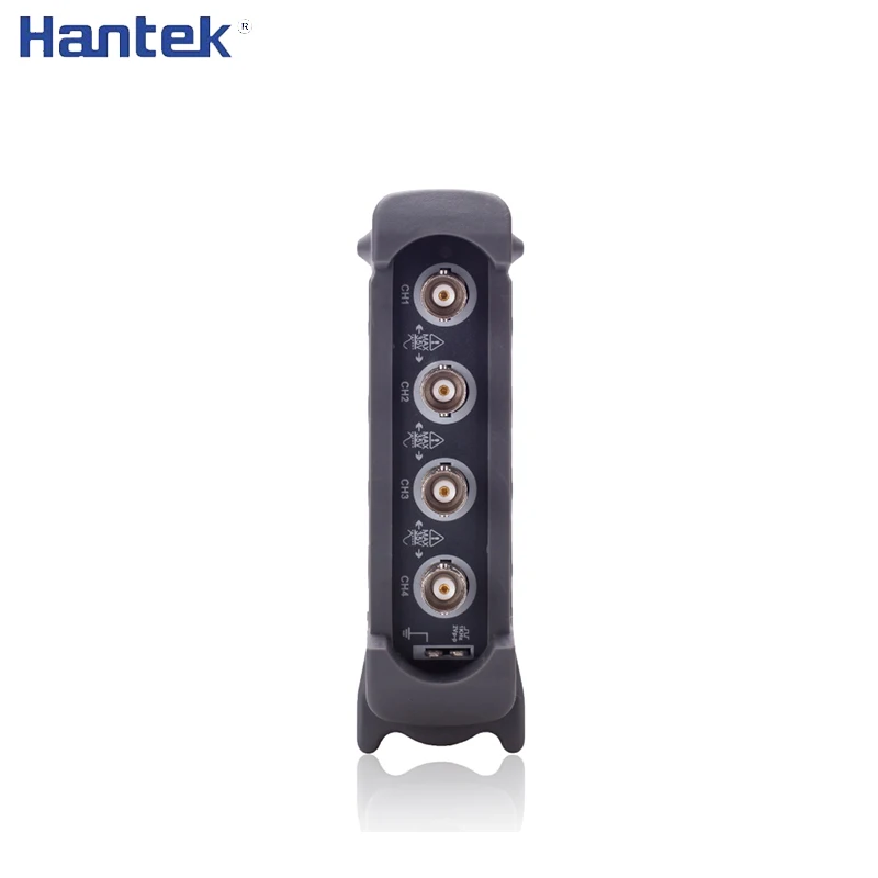Hantek 6074BD USB цифровые осциллографы 4 канала 70 МГц 1 Гвыб/с цифровой ПК портативный