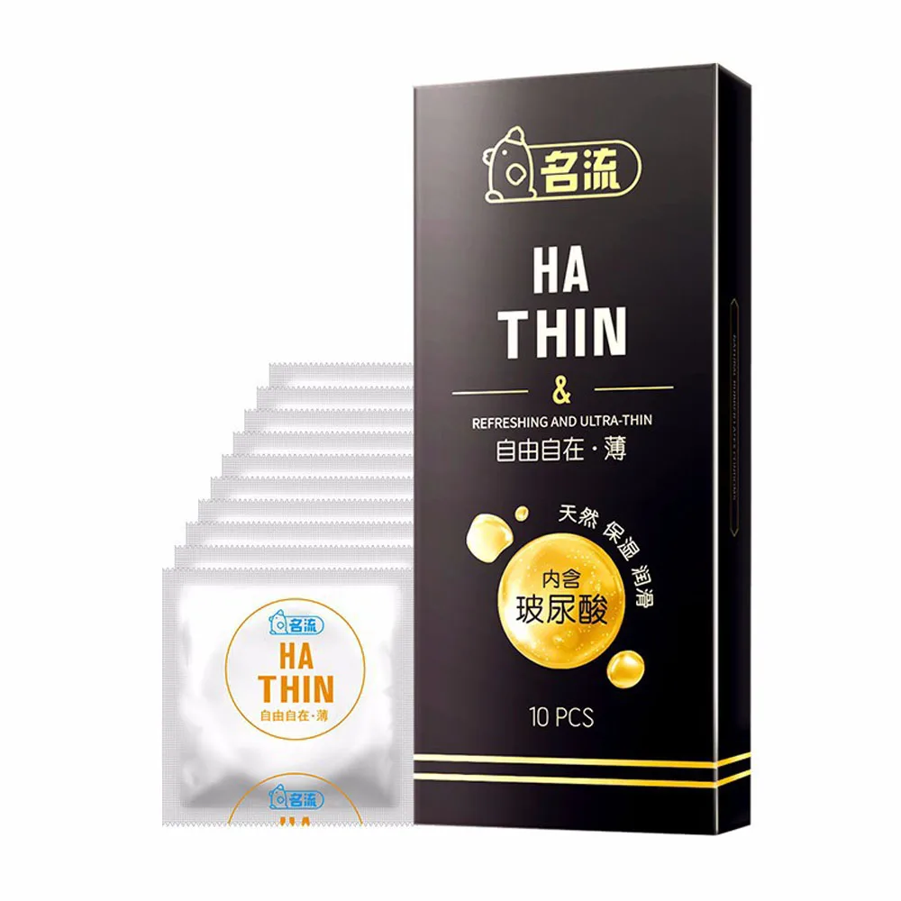 Ультратонкие презервативы из латекса и силикона 10 шт.|Презервативы| |