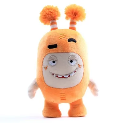 

Oddbods Cartoon Plush Toys 18cm Cute soft toys Fuse Pogo Bubbles Slick Zeke Jeff Plush Doll Toys Doll Birthday Christmas Gift