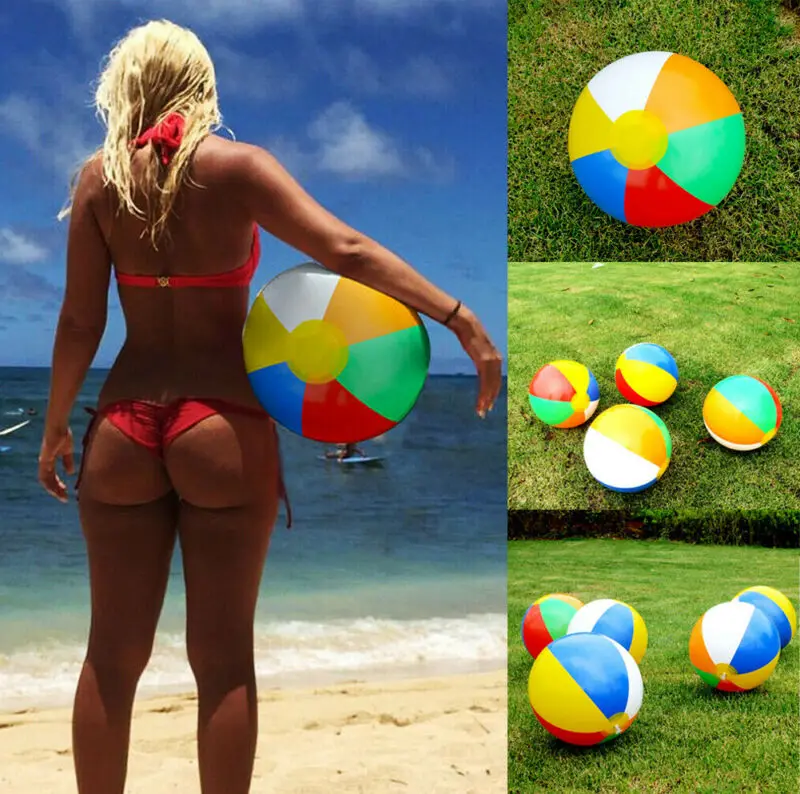 Надувные Панель пляжный мяч крупного плана для плавательного Бассеина игры