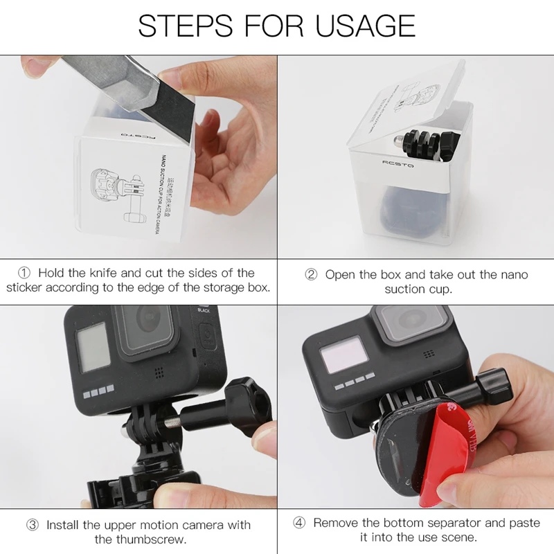 360 Degree Rotate Swivel Helmet Surface Buckle Strap Mount for Gopro 8 OSMO Action Pocket | Электроника