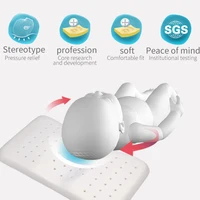 baby slow rebound foam memory pillow newborn head shaping prevent flat head neck care pillows in bedding cervical health gifts