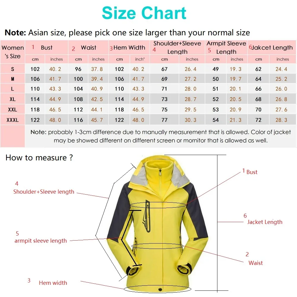 Зимняя флисовая водонепроницаемая куртка Женская ветровка дождевая уличная