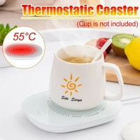 insulation coaster usb beverage warmer pad portable coffee and tea heater tray suitable for home and office mug pad