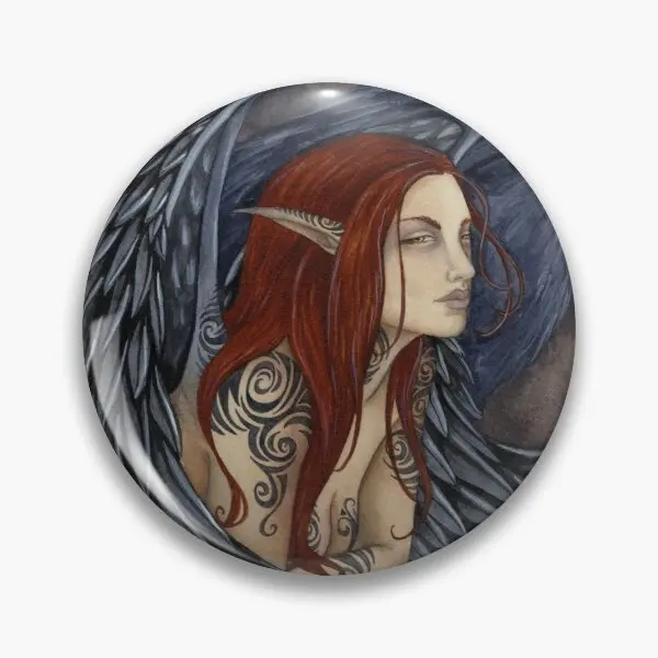 

Мягкая булавка на булавке Morrighan, булавка на лацкан шляпы, Женский значок для влюбленных, декоративная модная брошь, забавное креативное мета...