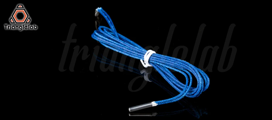 Trianglelab ATC Semitec 104GT-2 104NT-4-R025H42G термистор картридж высокой температуры 280℃ для E3D V6 вулканический обогреватель блок