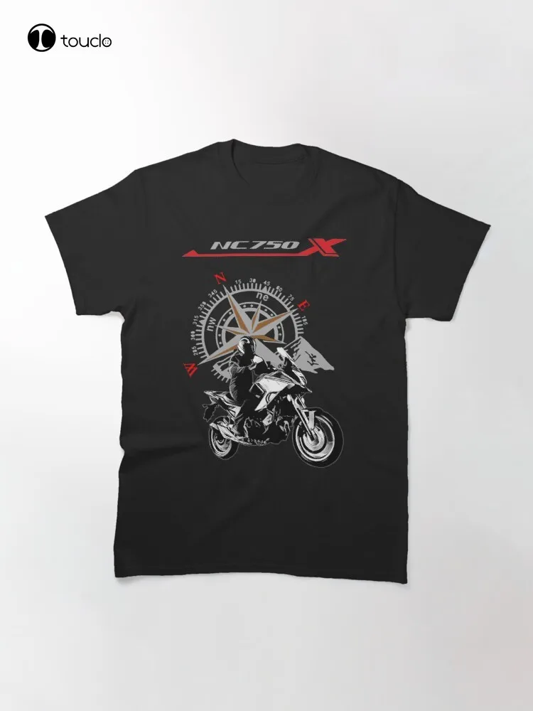 

T-Shirt Nc750X Classic T-Shirt Motorcycle