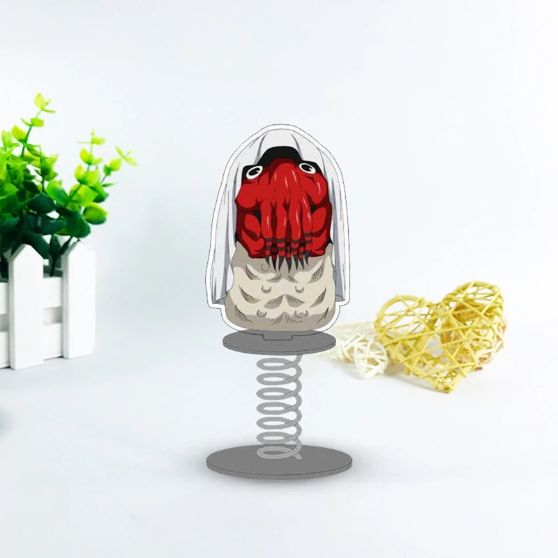 

Two-dimensional animation Jujutsu Kaisen stand funny cartoon peripheral acrylic spring ornaments