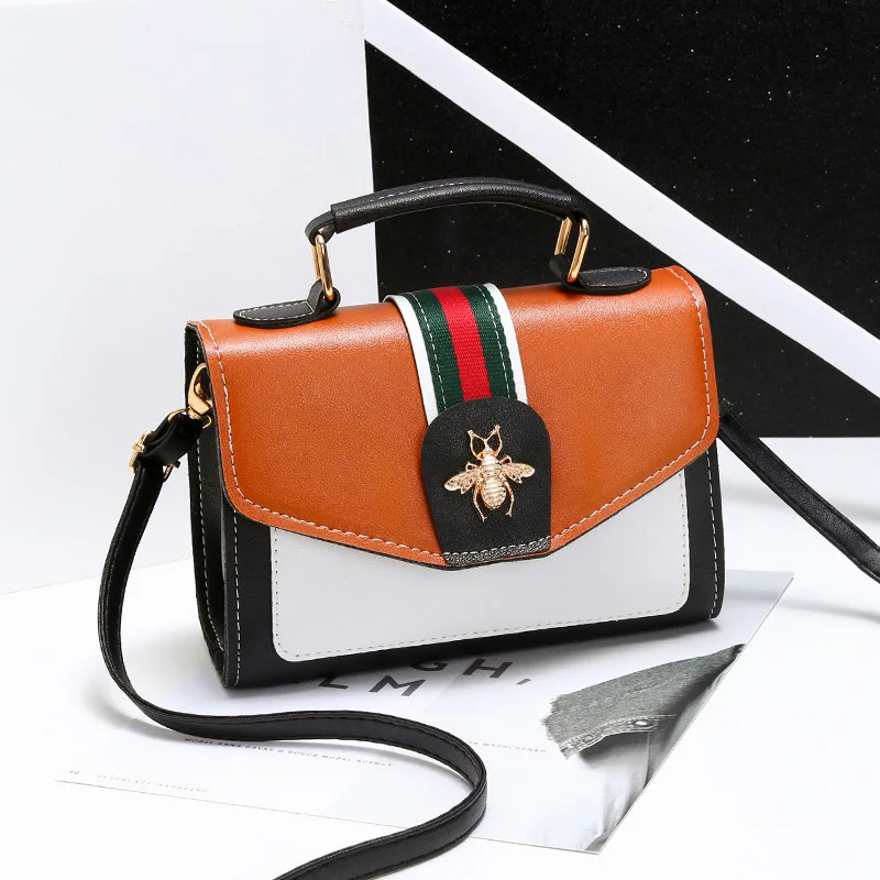 

New Woman Shoulder Bag Fashion PU Chain Messenger Bag High Quality Handbag Large Capacity Shopping Bag Female Bag Trend In 2021