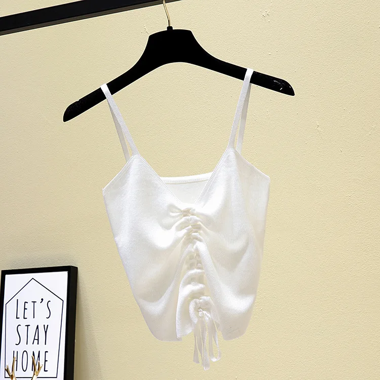 Женский тонкий короткий ремень с заниженным воротником и завязками на талии в