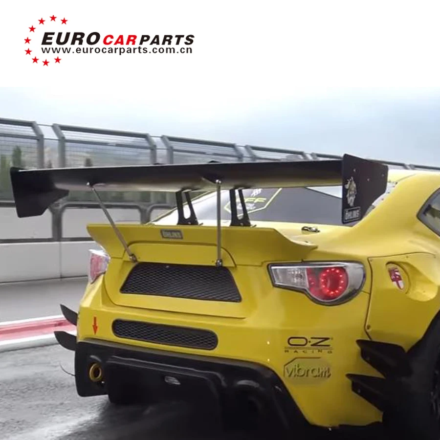 GT86 Rocket Buny Ver. Заднее крыло из углеродного волокна для задний спойлер и FRP|Спойлеры
