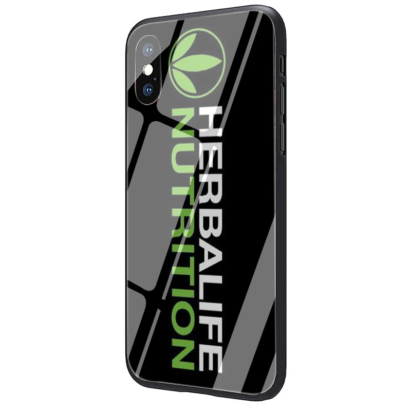 G3 EWAU черный и зеленый чехол для телефона из закаленного стекла Herbalife для iPhone 5 5S SE 6 6s 7 8 Plus X XR XS 11 pro Max - Цвет: G3