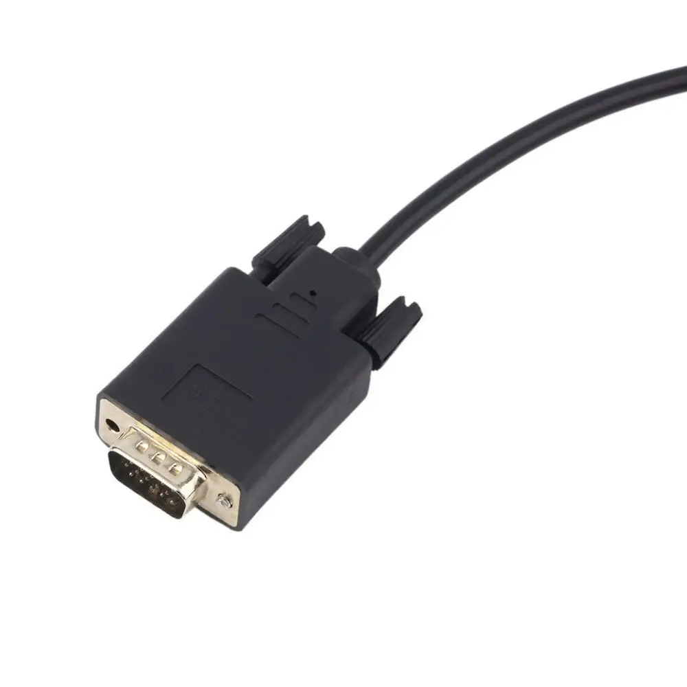 1.8M DP Display Port Male To VGA RGB D-SUB Cable Adapter HDTV Automatic Sink Detection Stand By Mode | Электроника