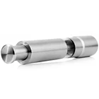 Мельница для соли и перца 2 в 1, ручной шейкер из нержавеющей стали для измельчения трав и специй, для ресторанов