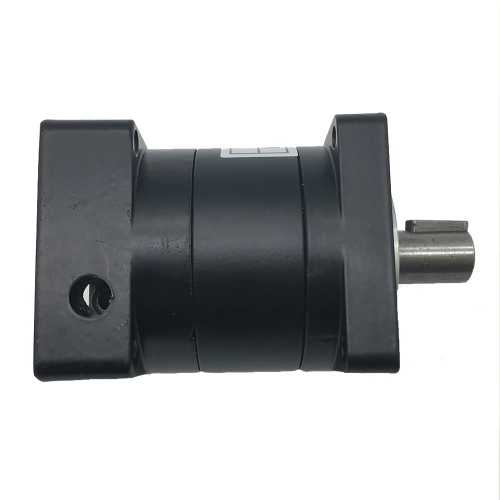 Низкий уровень шума 24 :1 Nema34 планетарный редуктор скорости вал 14 мм вход