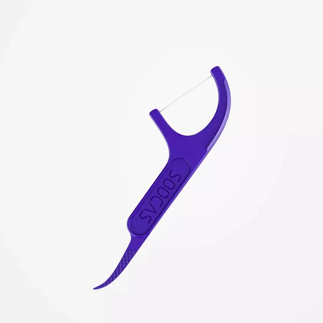 2022 зубная нить SOOCAS палочка для ухода за полостью рта эргономичный дизайн