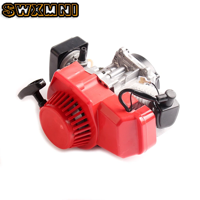 Мотоцикл 47cc 49cc 2 нажимом запуска двигателя для х тактный мини карманный велосипед