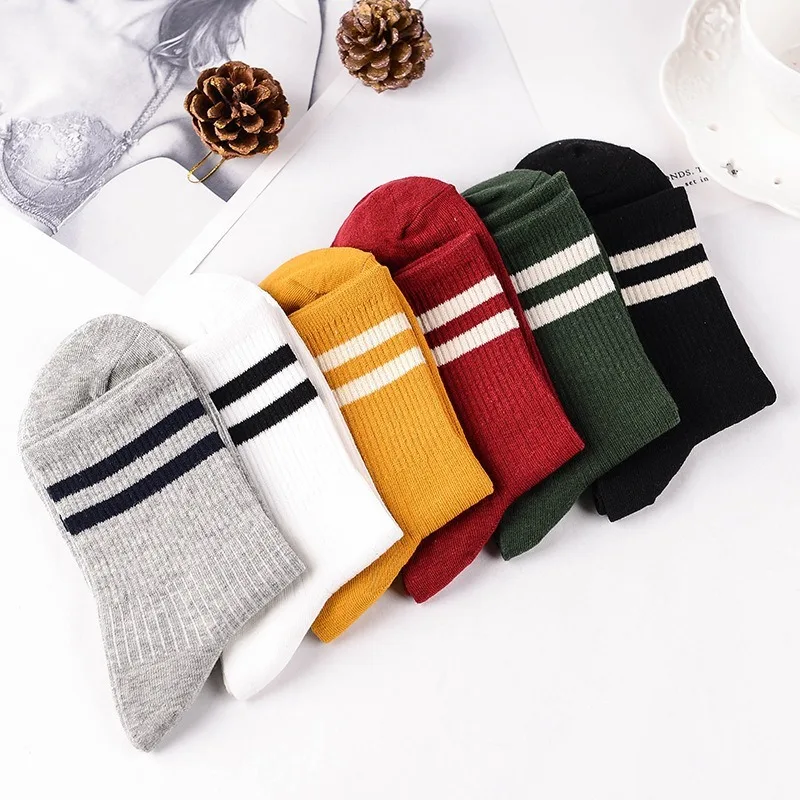 10 шт. = 5 пар/партия женские хлопковые носки | Женская одежда