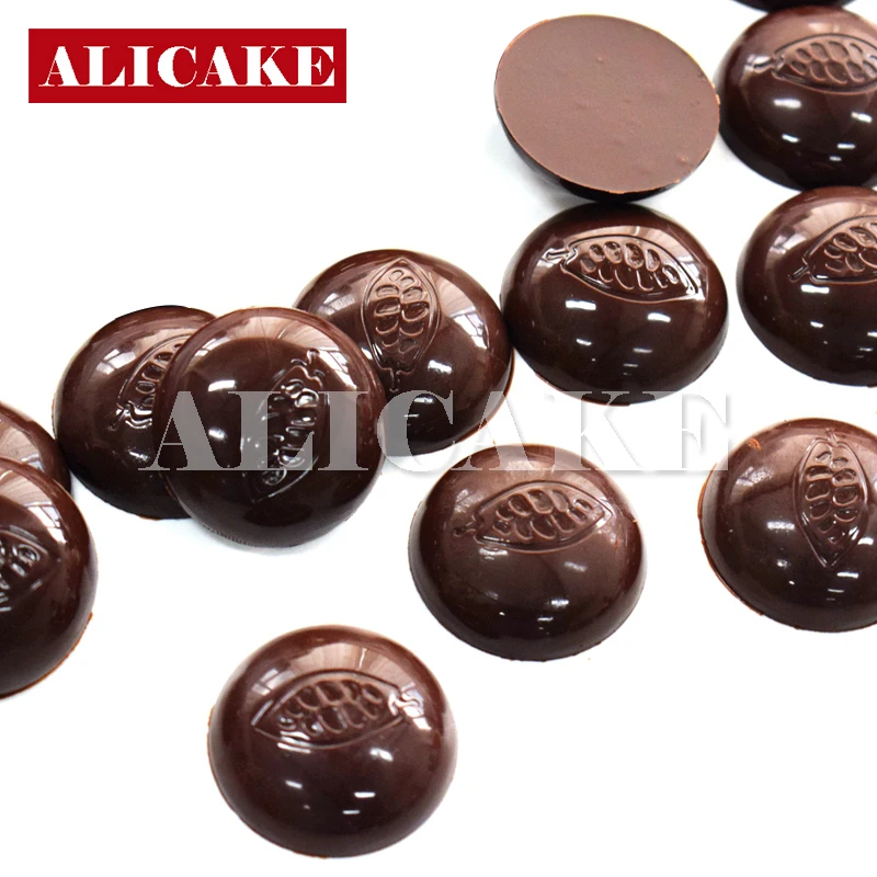 

32 Cavity Polycarbonate Chocolate Mold Sphere Candy Cake Confectionery Mold For Chocolates Mold Form Baking Pastry Tools