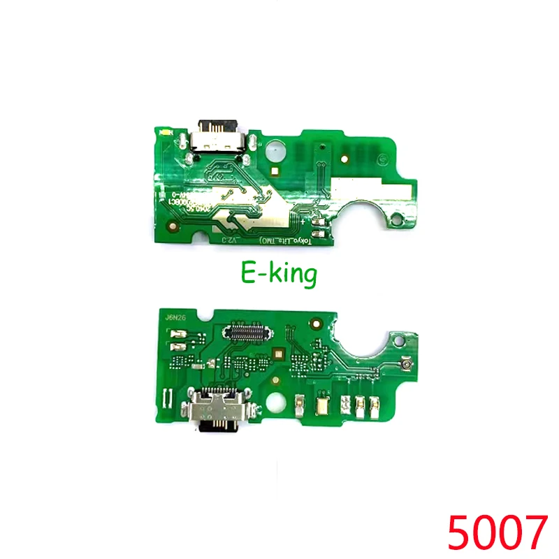 Для Alcatel One Touch Pop C5 5037 5037D 5037X 5037A Idol 5 6058D 6058X 6058 USB-порт зарядная плата док-порт гибкий