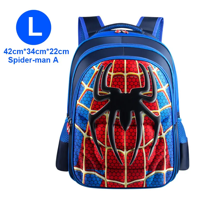 Детский ортопедический рюкзак «Человек-паук» для мальчиков и девочек