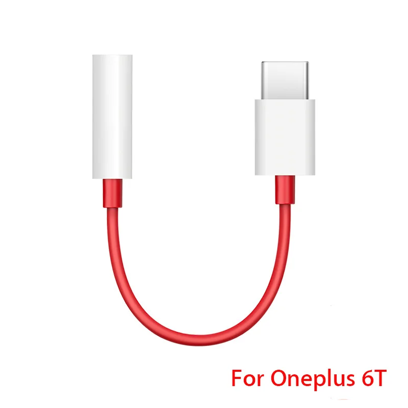 Оригинальный адаптер для наушников oneplus 8 7T USB Type C 3 5 мм кабель переходник 7 pro 6t Aux