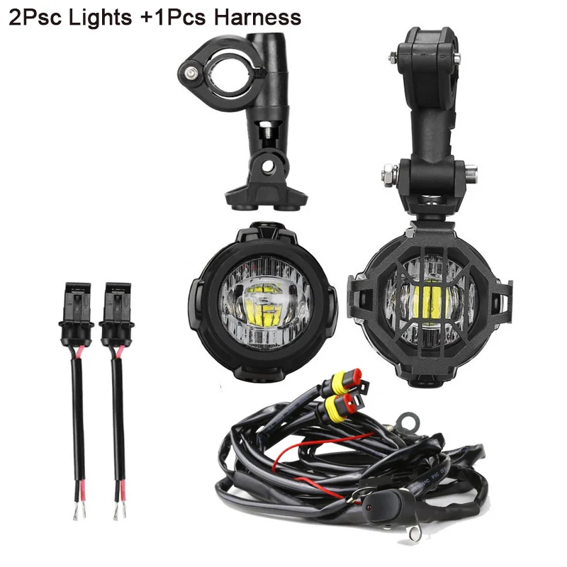 R1200GS мотоциклетные светодиодный Противотуманные фары вспомогательная сборка