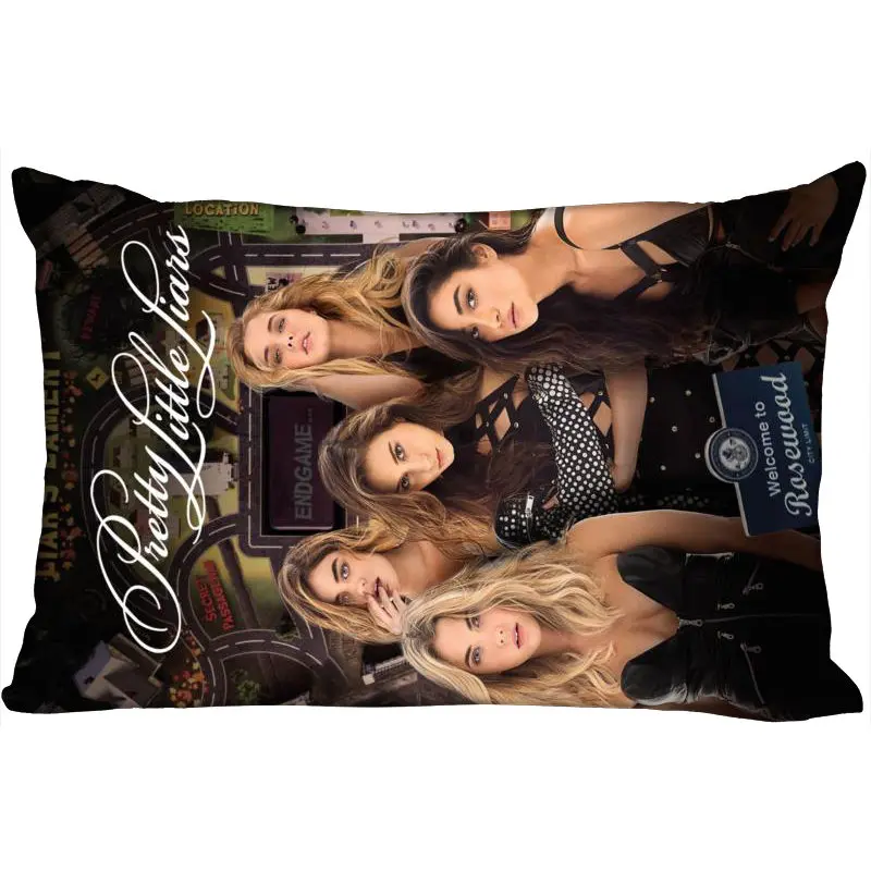 Новинка Симпатичные маленькие обманки чехол для подушки прямоугольная