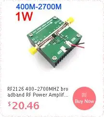 2,4G Wi-Fi swept jammer Shielder 2,4 Ghz WiFi Disturber jammer экранированная макетная плата/SZA2044 1W микроволновый усилитель мощности